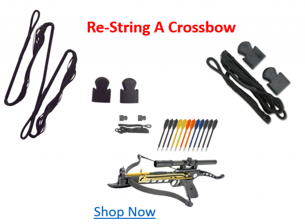 Re-String A Crossbow