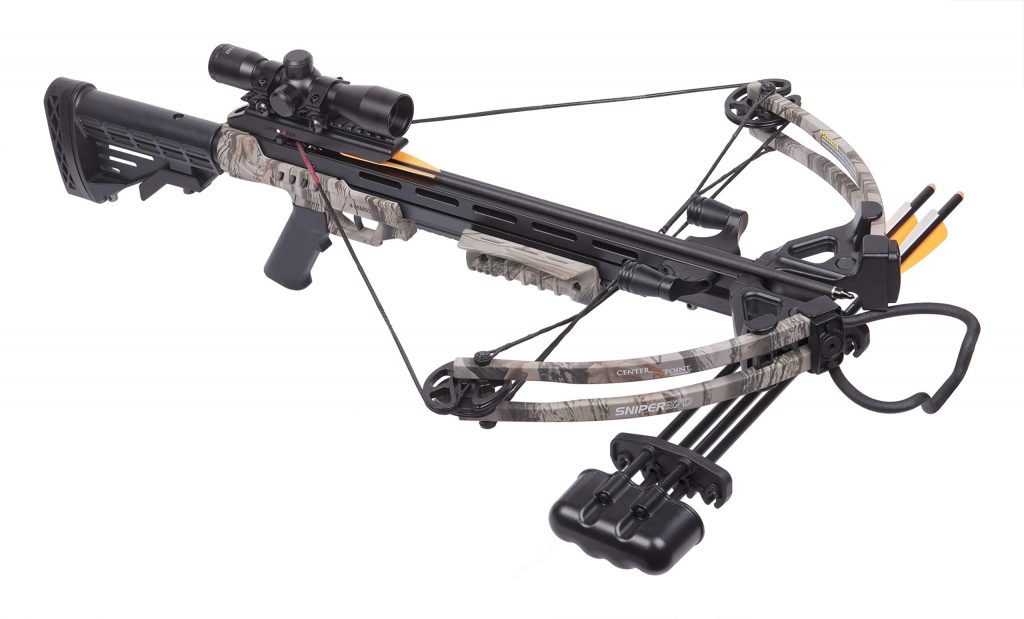 Centerpoint Sniper 370 Crossbow Review
