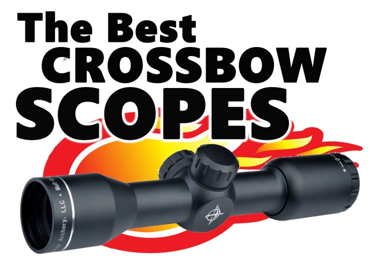 best crossbow scope in 2021