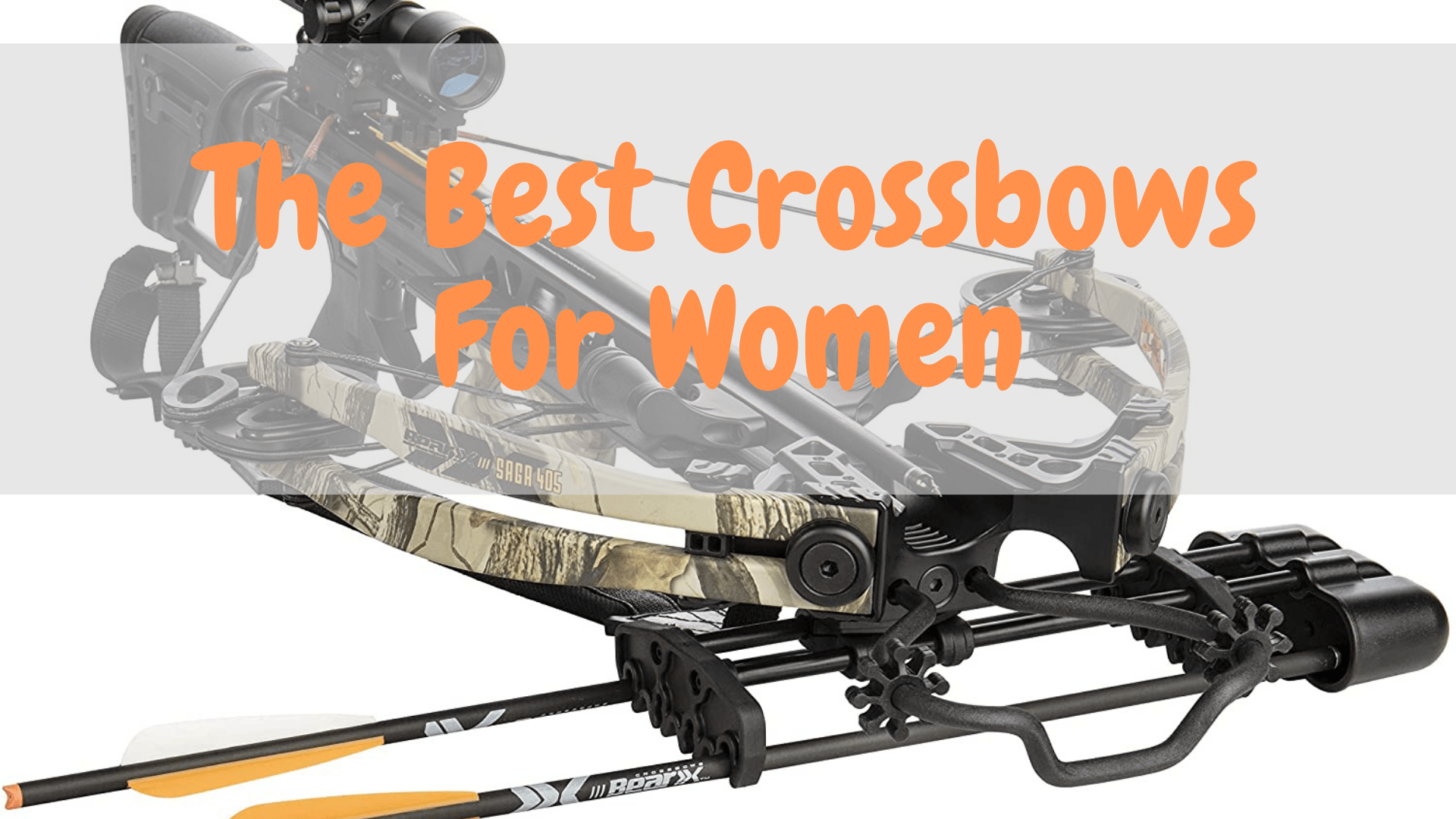 best crossbow for women