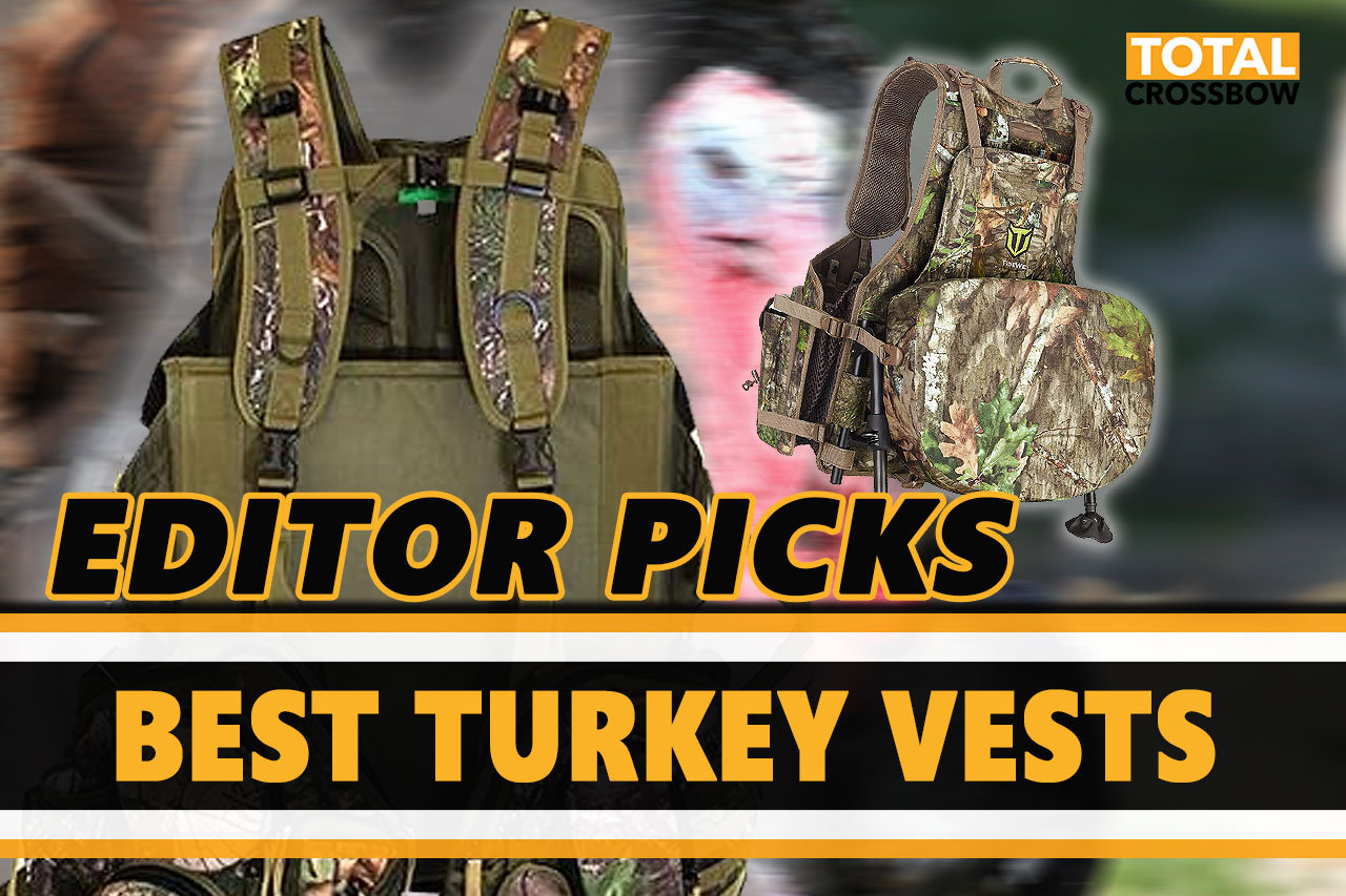 Best Turkey Vests For Hunting (2021)