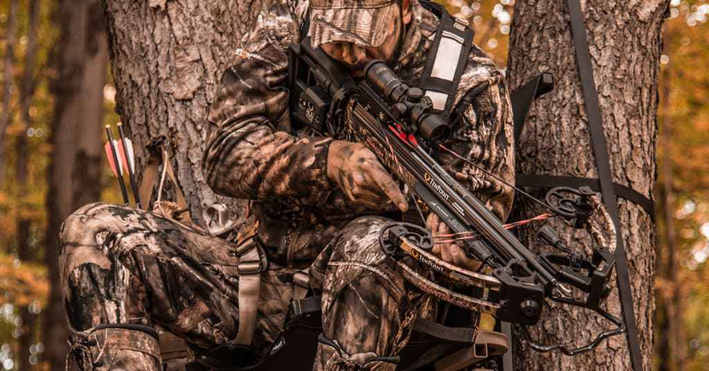 fire crossbow with accuracy