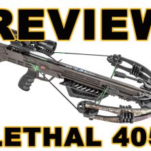 killer instinct lethal 405 crossbow scope manual