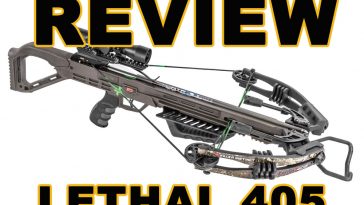killer instinct lethal 405 crossbow review