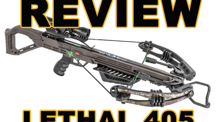 killer instinct lethal 405 crossbow reviews