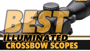 top rated illuminated crossbow scopes