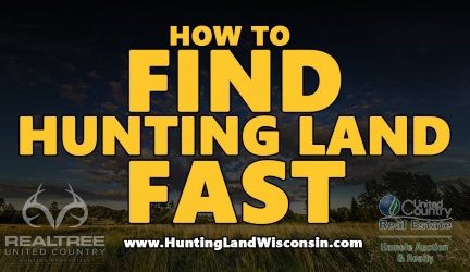 Wisconsin Hunting Land For Sale